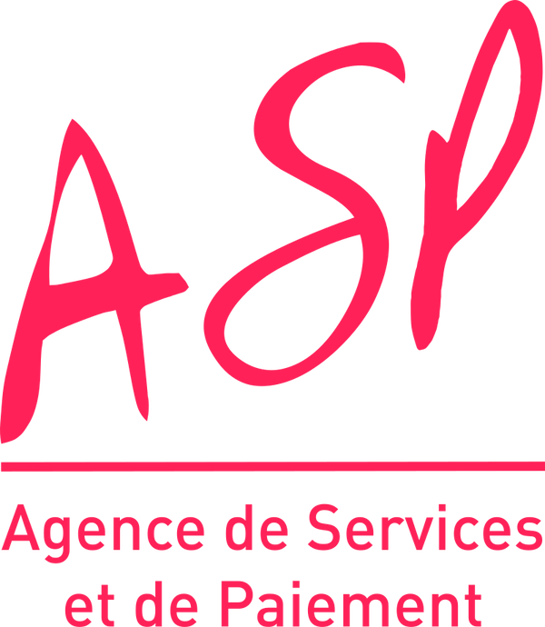 Logo ASP : Agence de Services et de Paiement