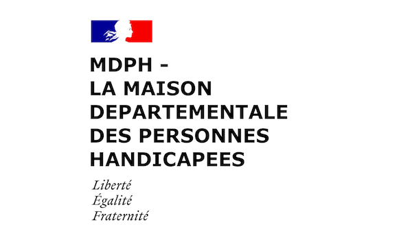 Logo MDPH : Maison Départementale des Personnes Handicapées